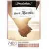 Image de Coffret cadeau Wonderbox Félicitations aux Mariés Sensation