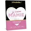 Image de Coffret cadeau Wonderbox Je t'aime Mamie Emotion