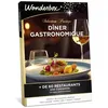 Image de Coffret cadeau Wonderbox Dîner gastronomique Sélection Prestige pour 2 personnes