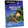 Image de Coffret cadeau Wonderbox Insolite Nuit en duo Edition 2025