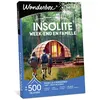 Image de Coffret cadeau Wonderbox Insolite Week-end en famille Edition 2025