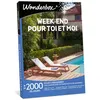 Image de Coffret cadeau Wonderbox Week-end pour toi et moi Edition 2025