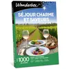 Image de Coffret cadeau Wonderbox Séjour charme & saveurs Edition 2025