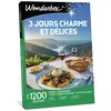 Image de Coffret cadeau Wonderbox Insolite 3 jours charme et délices Edition 2025