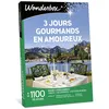 Image de Coffret cadeau Wonderbox 3 jours gourmands en amoureux Edition 2025