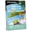 Image de Coffret cadeau Wonderbox Week-end bien-être et gastronomie Edition 2025
