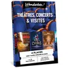 Image de Coffret cadeau Wbx Connect Théâtres, concerts et visites pour 4 personnes