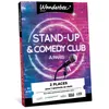 Image de Coffret cadeau Wbx Connect Stand-up & Comedy Clud à Paris pour 2 personnes