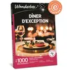 Image de E-coffret Wonderbox Dîner d'Exception