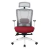 Image de REKT OFFICE-R - Red / White V-2