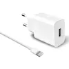 Image de Pack Chargeur 2.4A Everdrive Blanc + câble Lightning 1 m