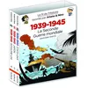 Image de Le fil de l'Histoire raconté par Ariane & Nino - Fourreau 1939 - 1945 - La Seconde Guerre mondiale - Collectif - Dupuis Jeunesse - Coffret - Document jeunesse Coffret