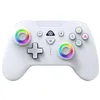 Image de Manette sans fil Subsonic Led Controller Bluetooth pour Nintendo Switch Blanc