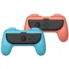 Image de Poignée de contrôle Subsonic Duo Bleu Orange pour Nintendo Switch 2 et Nintendo Switch