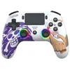 Image de Manette sans fil Bluetooth Subsonic Led Controller One Piece Luffy Gear5 Blanc pour Playstation 5 et PC