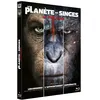 Image de Coffret La Planète des Singes La Trilogie Blu-ray