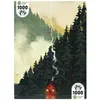 Image de Puzzle 1000 pièces Iello Little Red House