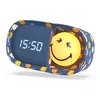 Image de Réveil veilleuse Mob Smiley Bleu