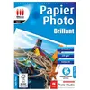 Image de Pack de 40 feuilles papier photo brillant A4 Micro Application Blanc