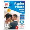 Image de Pack Premium de 50 feuilles papier photo brillant 13 x 18 cm Micro Application Blanc