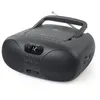 Image de Radio portable Bluetooth Muse MD-208 FM avec lecteur CD Noir