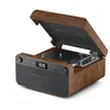Image de Micro système CD avec platine vinyle Muse MT-118 AT Marron et Gris
