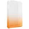 Image de Cryptowallet ledger acc-flex-silicon-au Transparent et Orange