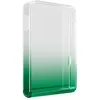 Image de Cryptowallet ledger acc flex silicon dg Transparent et Vert