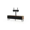 Image de Meuble TV Meliconi Kazan 160 M00174 Bois clair avec support