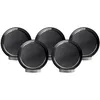 Image de Pack de 5 enceintes Elipson Planet M 5.0 Noir