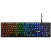 Image de Clavier gaming mécanique avec fil Azerty The G-Lab Keyz Platinium Noir