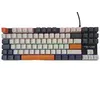 Image de Clavier filaire TKL Azerty The G-Lab 3 couleurs