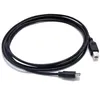 Image de Câble imprimante Urban Factory USB vers USB-C 1,5 m Noir
