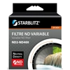 Image de STARBLITZFILTRE ND VARIABLE ND2-ND400 82MM