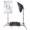 Image de STARBLITZKit eclairage continu LED 2x50W