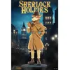 Image de Statuette en résine Semic Animation Collection Sherlock Holmes Produits Dérivés Vidéo (Genre) Objet dérivé