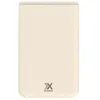 Image de Batterie externe Xmoove Powereco 5000 mAh Beige