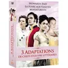 Image de Coffret 3 Grandes adaptations DVD