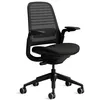 Image de Chaise de Bureau Steelcase Series 1 Noir