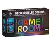 Image de Deco Neon Led Geek Monkeys modèle Game Room