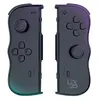 Image de Manettes sans fil Lexip Twin Pads Noir pour Nintendo Switch et Nintendo Switch 2