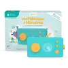 Image de Conteuse d’histoires intéractives Lunii Ma Fabrique à Histoires vert et jaune