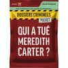 Image de Jeu d'enquête Asmodee Dossiers Criminels Pocket 1 Qui a tué Meredith Carter ?
