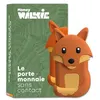 Image de Porte monnaie électronique Money Walkie Coque Renard Orange et Jaune