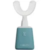 Image de Brosse à dents électrique Y-Brush Sonique Essential Bleu Gris