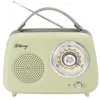 Image de Radio rétro Bluetooth Halterrego Vert olive