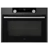 Image de ASKO OM8464A - Four micro-ondes combiné - encastrable - 50 litres - 1000 Watt - graphite noir