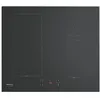 Image de Table de cuisson induction 60cm 4 feux 7200w noir Hisense HI6431SRFZ