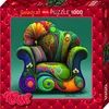 Image de Puzzle 1000 pièces Heye Relax! Easy Chair