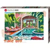 Image de Puzzle 1000 pièces Heye Time Off Pool Position